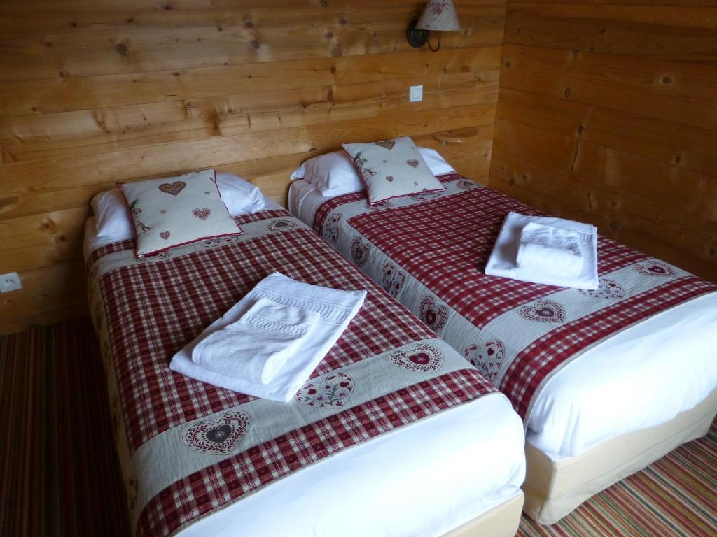 Les Aravis - Combloux Hotel Ngoại thất bức ảnh