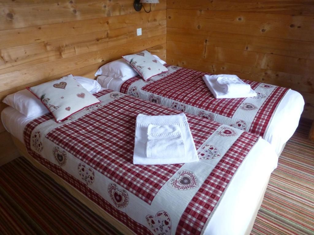 Les Aravis - Combloux Hotel Ngoại thất bức ảnh
