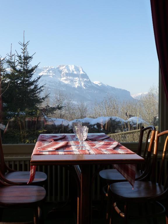 Les Aravis - Combloux Hotel Ngoại thất bức ảnh