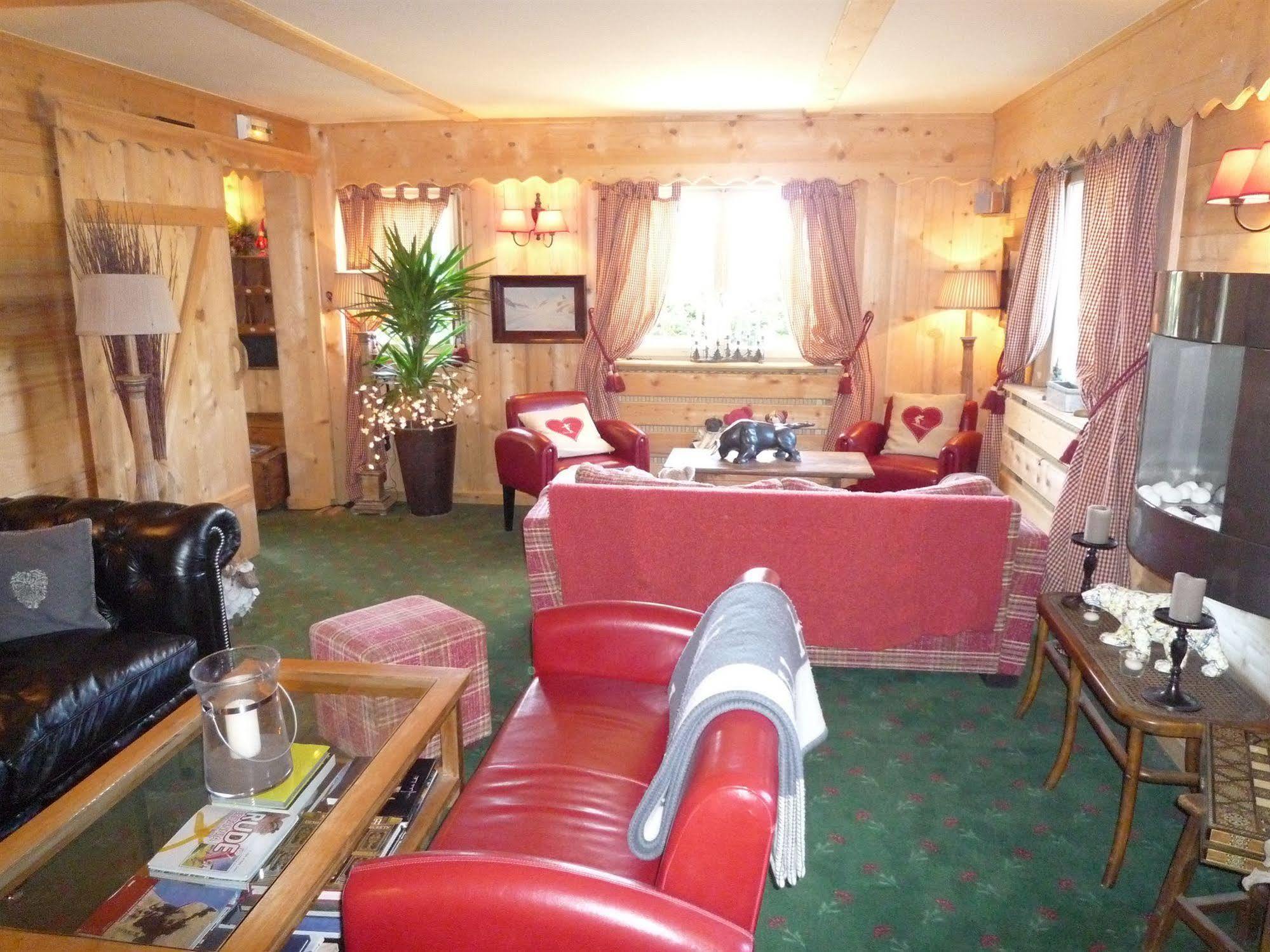 Les Aravis - Combloux Hotel Ngoại thất bức ảnh