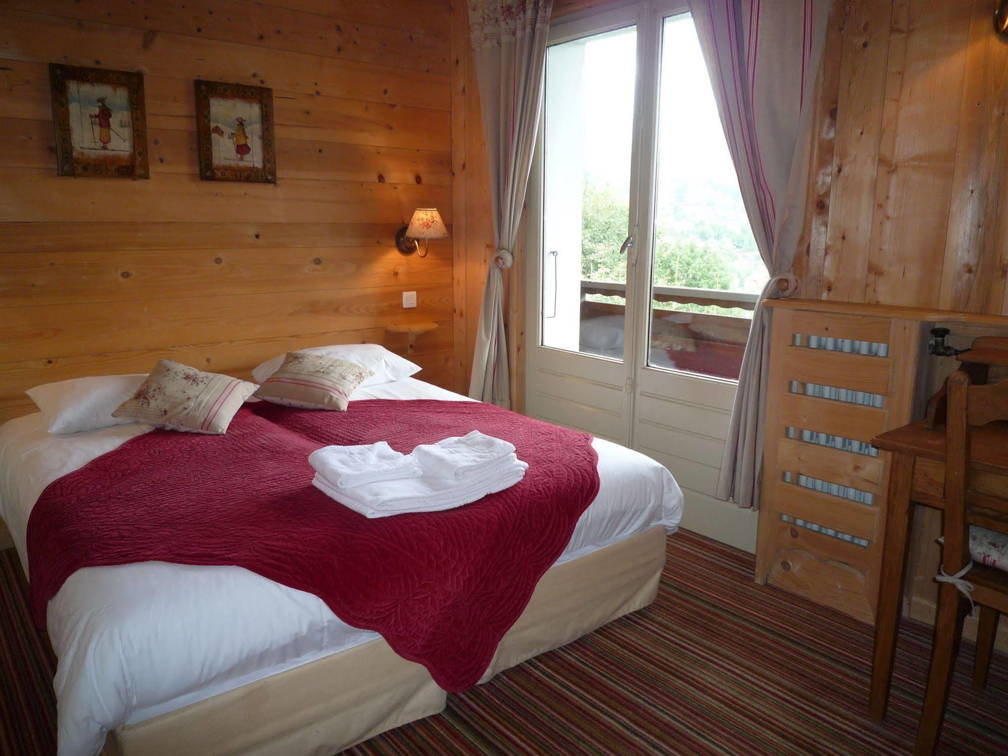 Les Aravis - Combloux Hotel Ngoại thất bức ảnh