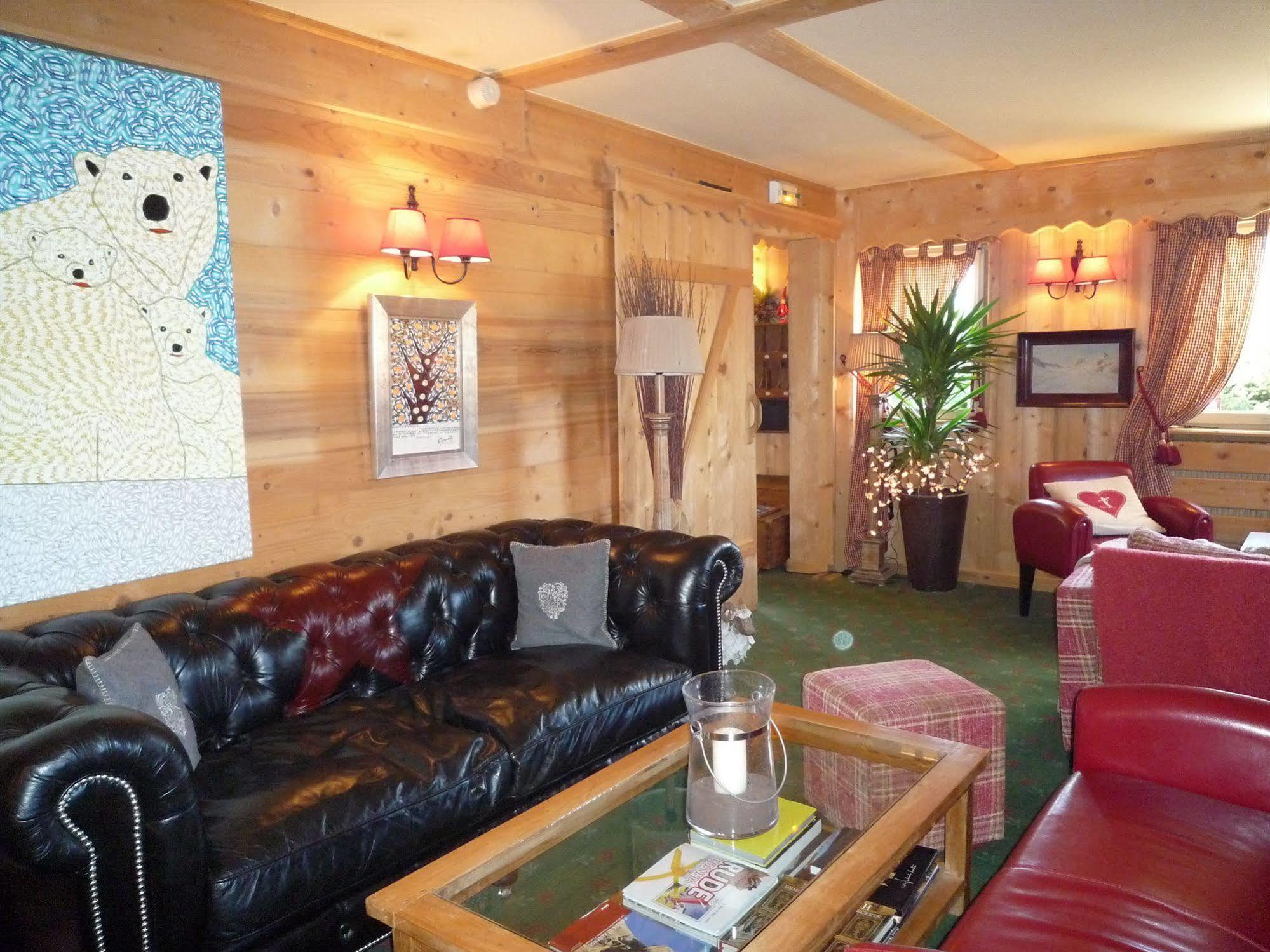 Les Aravis - Combloux Hotel Ngoại thất bức ảnh