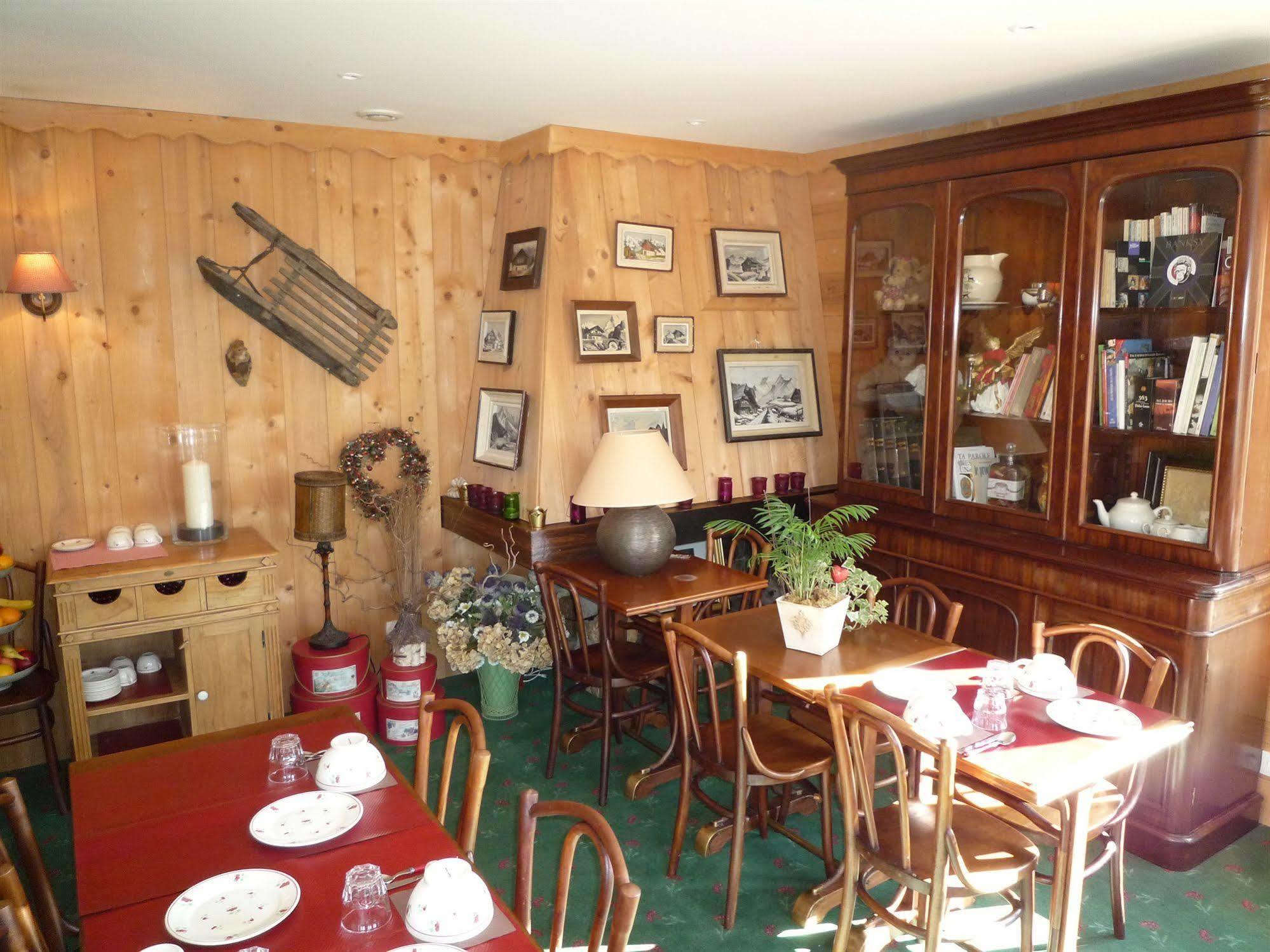Les Aravis - Combloux Hotel Ngoại thất bức ảnh