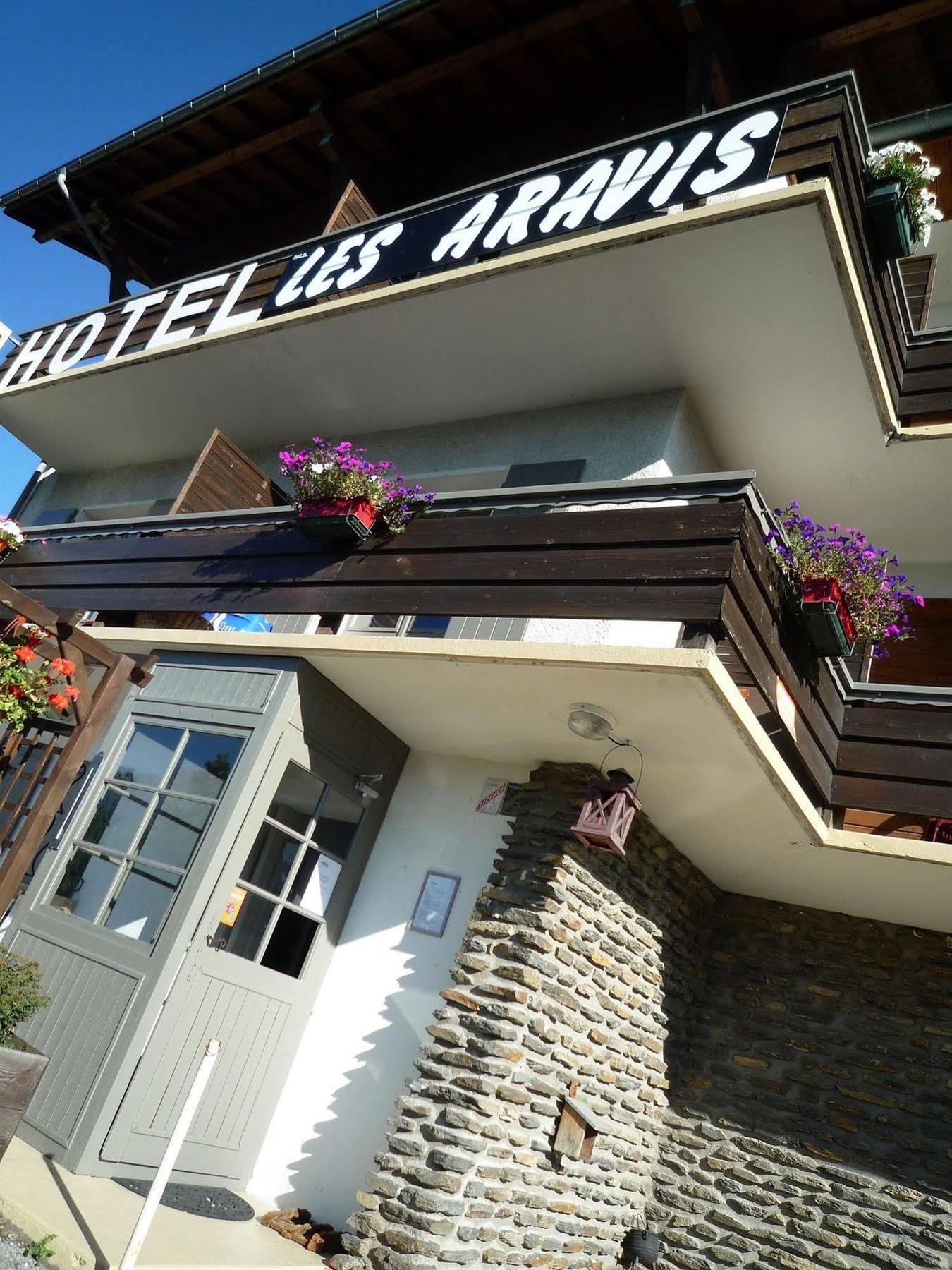 Les Aravis - Combloux Hotel Ngoại thất bức ảnh